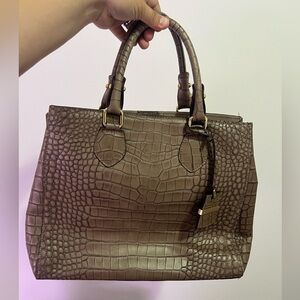 Roberta Prani beige satchel used